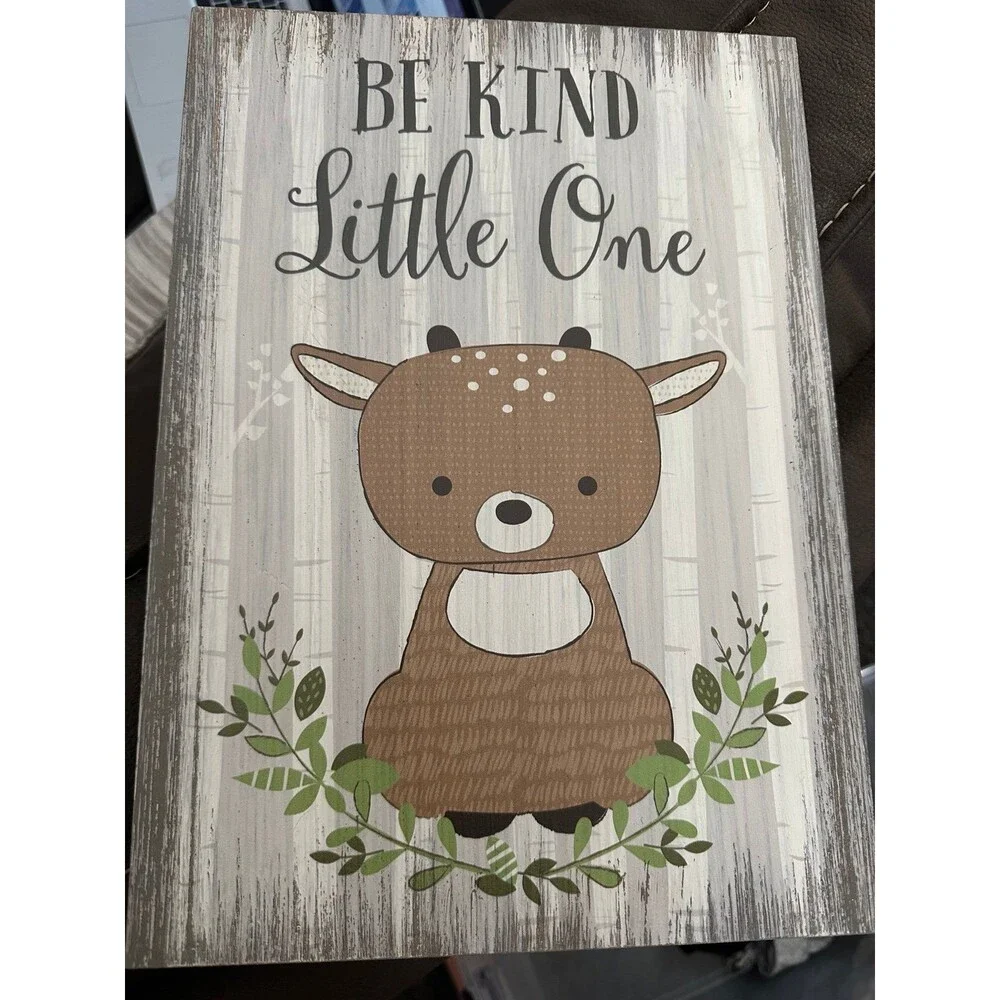 Nursery bedding & decor Gender Neutral Wildlife Woodland